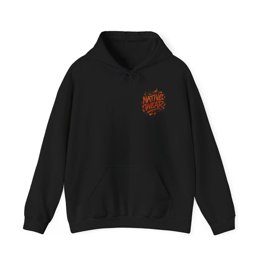 Stylish Graphic Hoodie with Bold Design, Cozy Hooded Sweatshirt for Casual Wear, Streetwear, Gift for Him/Her, Unique Fashion Statement