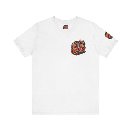 Native Wear Unisex Jersey Short Sleeve Tee - Bold Graphic Design for Festival and Cultural Celebrations